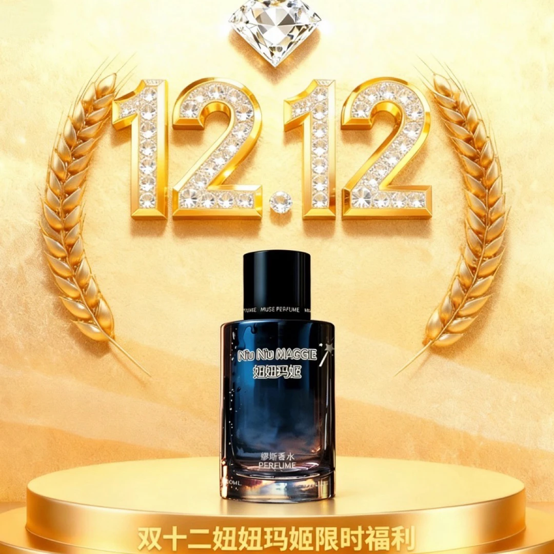 【达人专属】Niu Niu MAGGIE妞妞玛姬缪斯香水（蔚蓝）