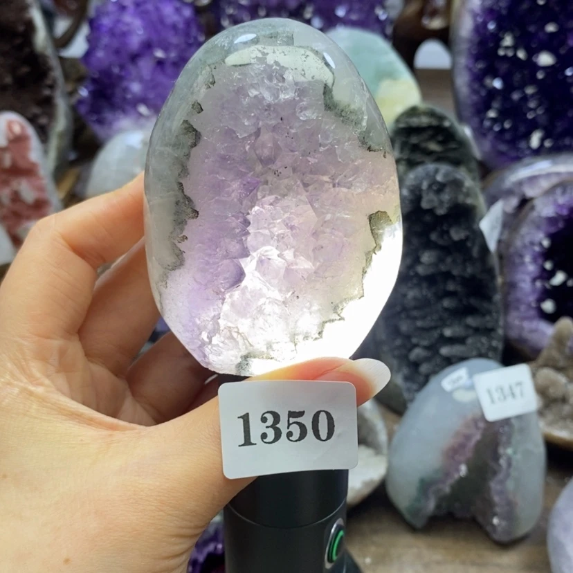 【闪购商品】未镶嵌大型摆件（非配饰）紫晶