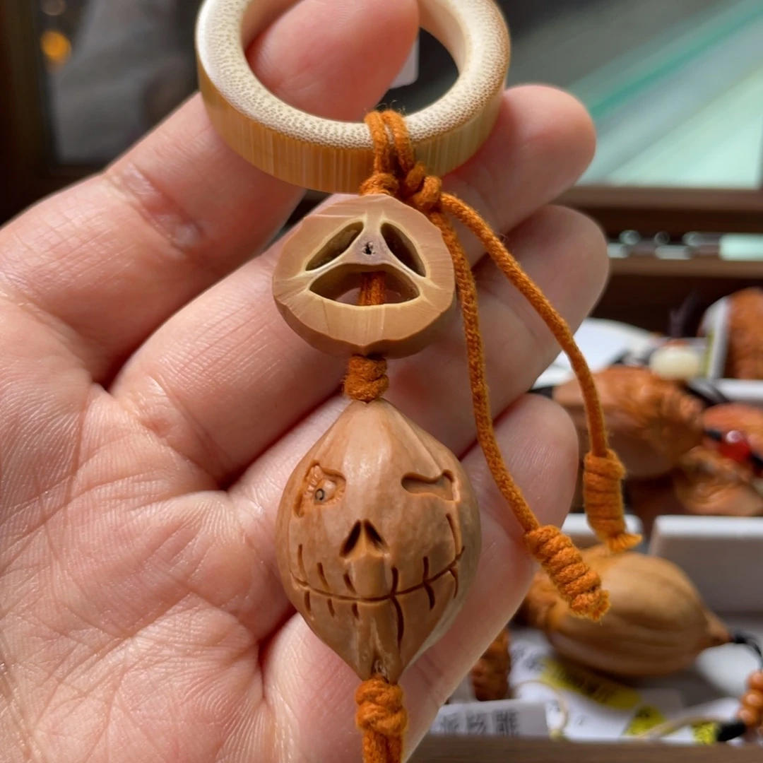 橄榄核吊坠Hhediao·Hhediao