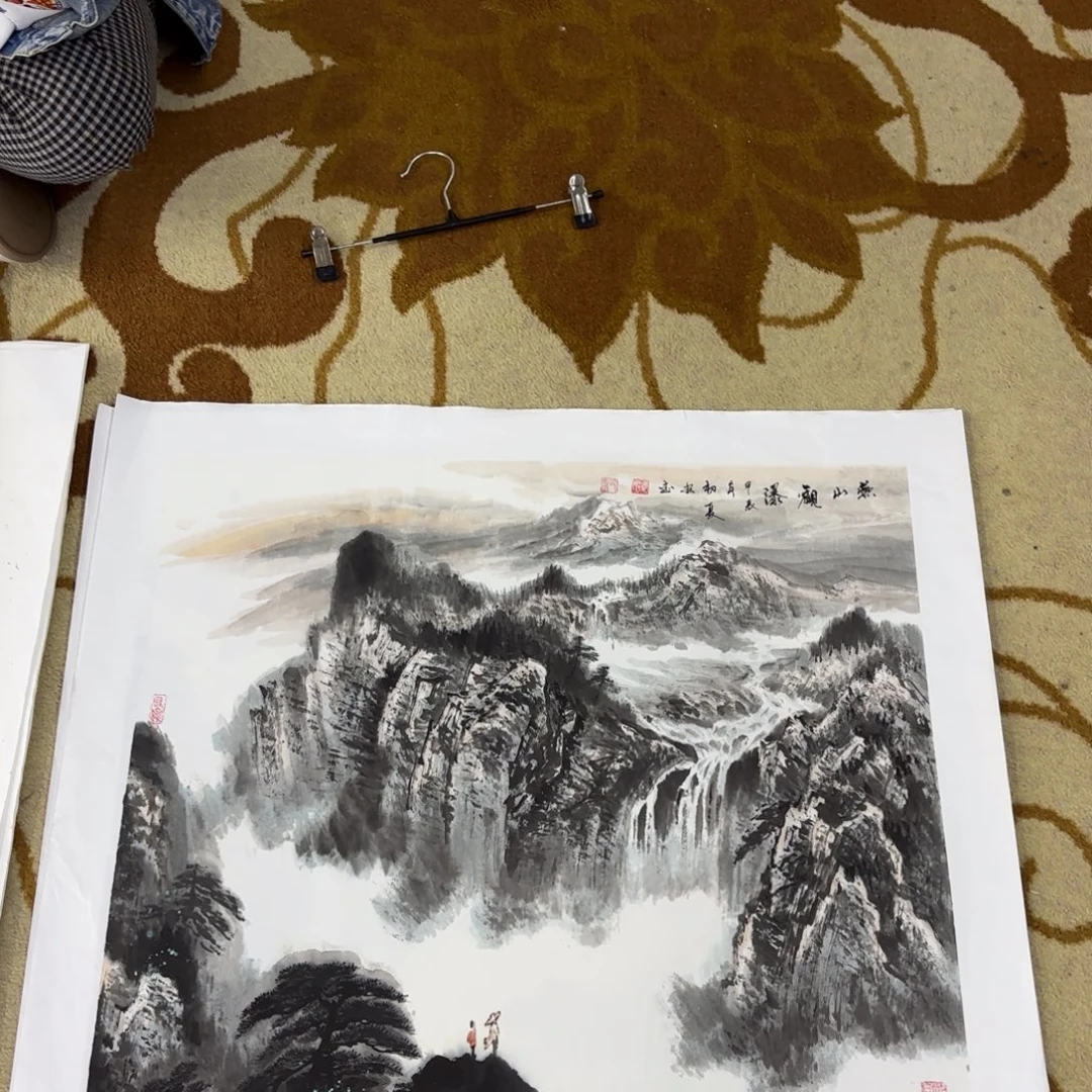 东***i国画李欣主播李欣主播