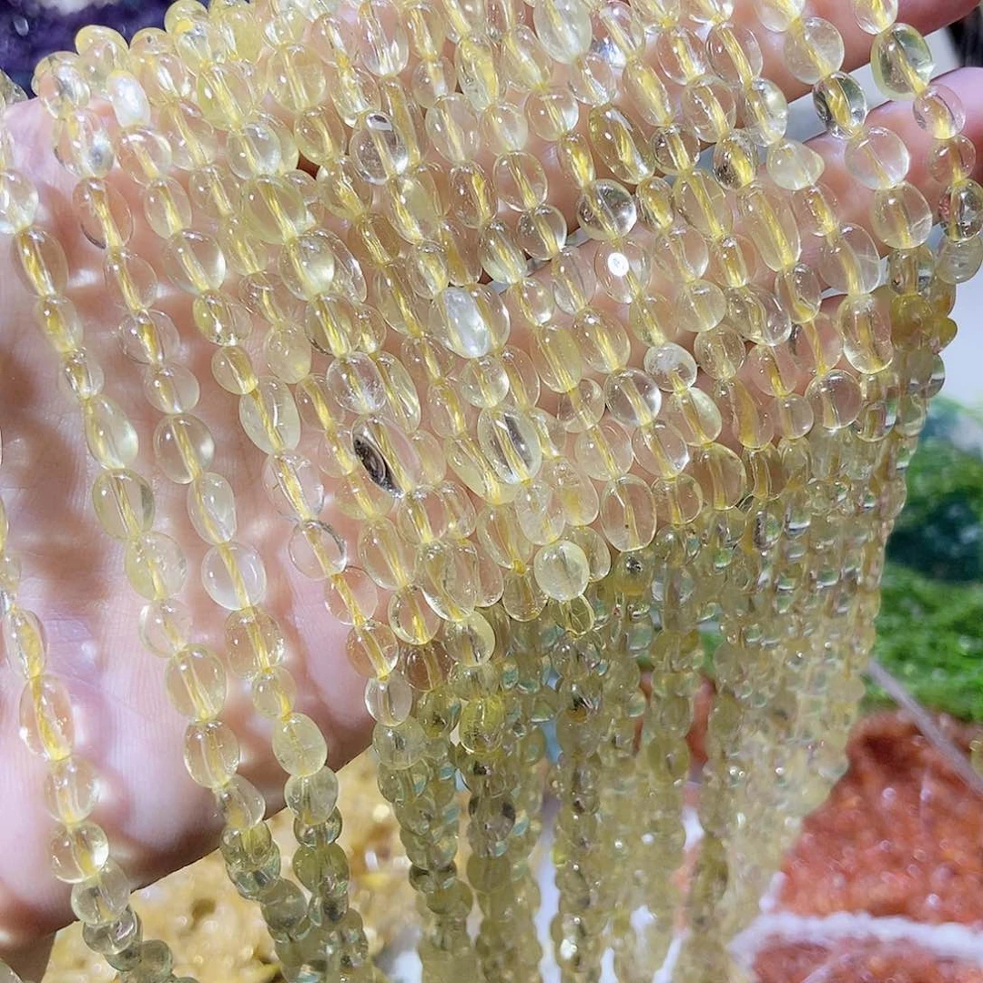 未镶嵌珠宝半成品水晶随行柠檬