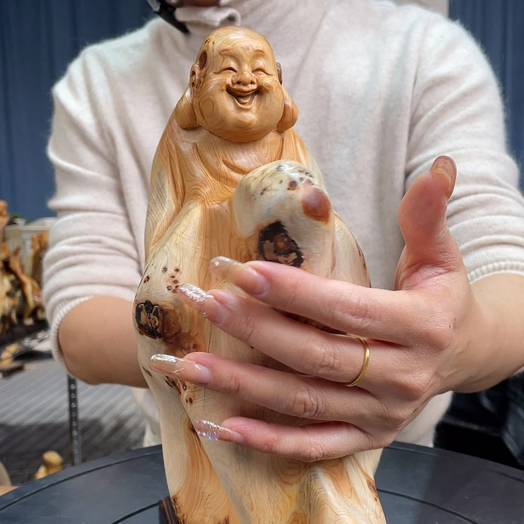 柏木（崖柏）随型摆件