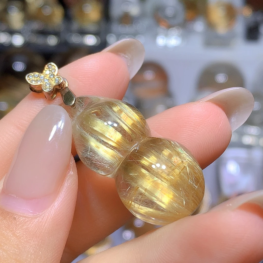 珠宝半成品银S925镀金镶嵌水晶