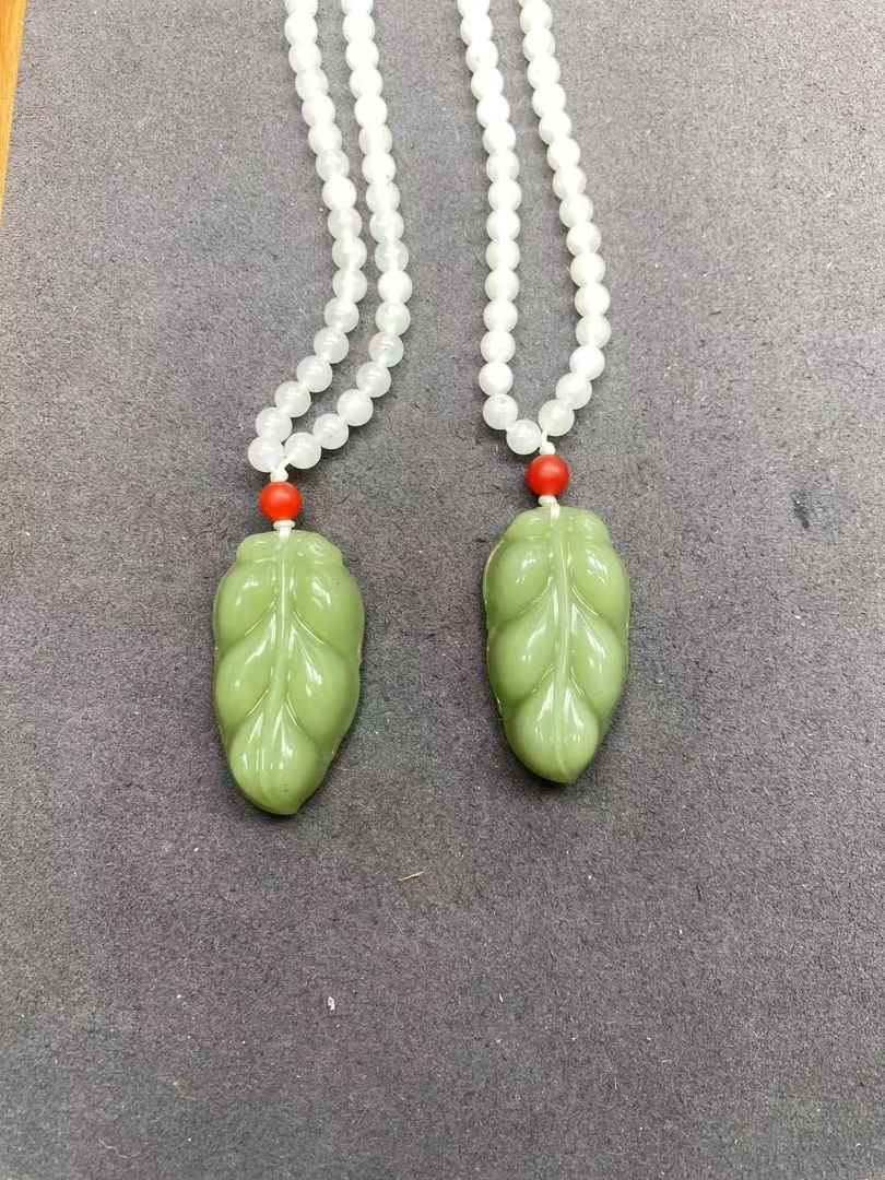 【终点站珠宝】天然和田玉多样性发其一49398