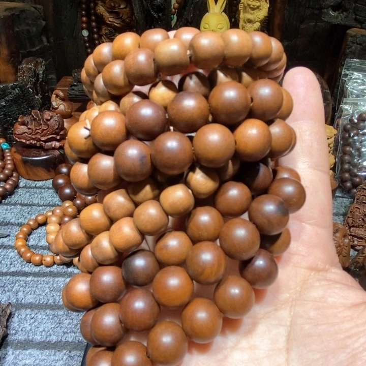 枣木两款共10条两个珠型