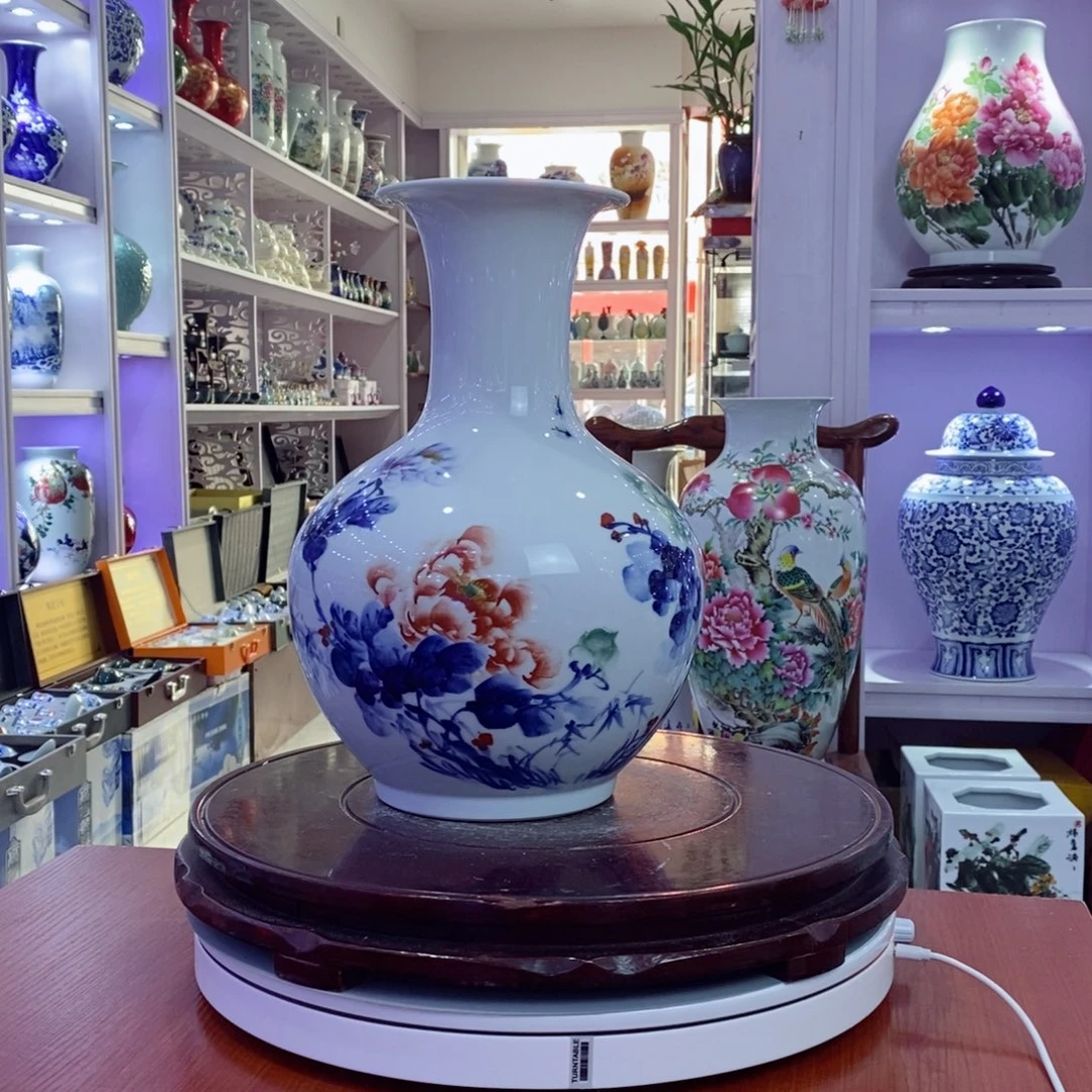 静***6瓷片景德镇陶瓷手工