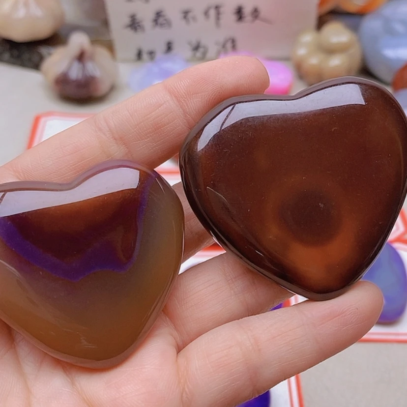 【闪购商品】未镶嵌玛瑙/玉髓珠宝半成品小***麻