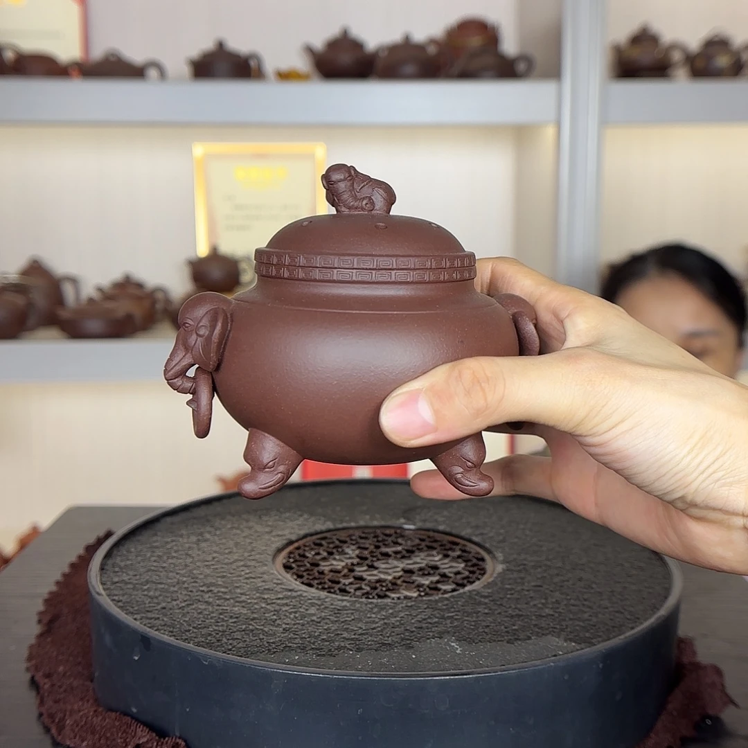 紫砂茶壶朱水娟紫砂壶