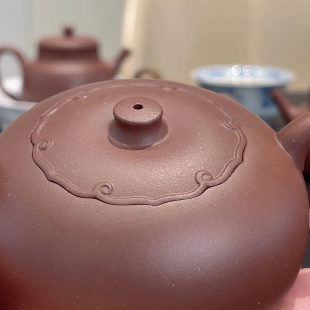 手***9紫砂茶壶瓜语微瑕不退不换