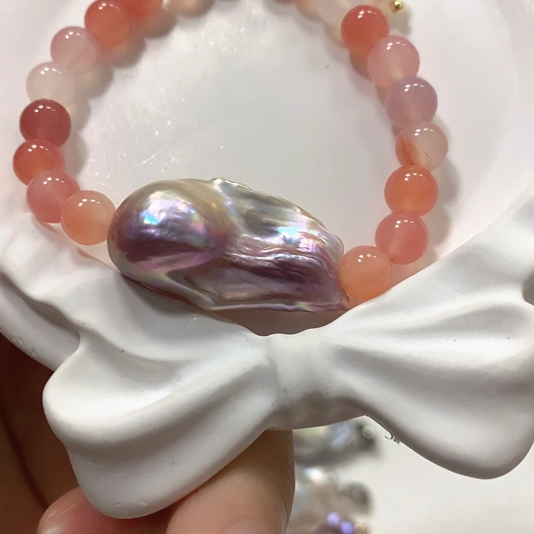 淡水珍珠未镶嵌颈饰