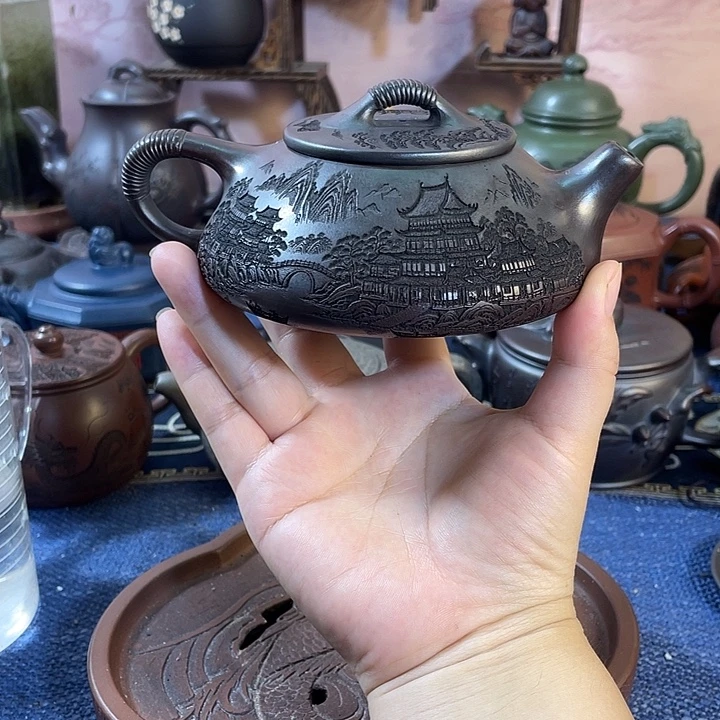 紫砂茶壶瑕疵紫砂茶具紫砂
