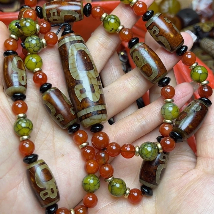 玛瑙/玉髓未镶嵌手链