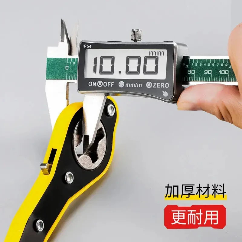 新款原装汽车千斤顶棘轮扳手通用省力扳手随车工具千斤顶省力扳手