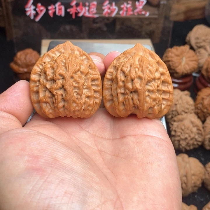 E***版文玩核桃吊坠40佛肚