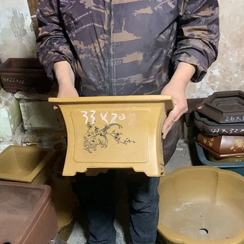 花盆紫砂手工制作