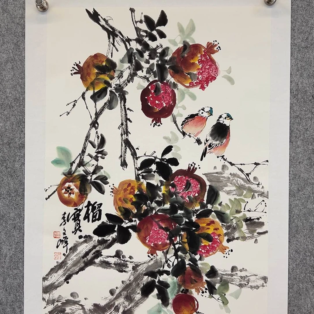 国画李文峰经典作品