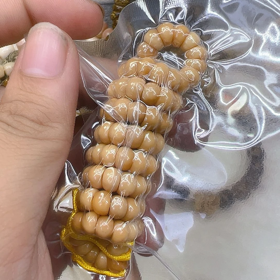手串星月菩提60龙脊菩提大肠蒜瓣108-6左右