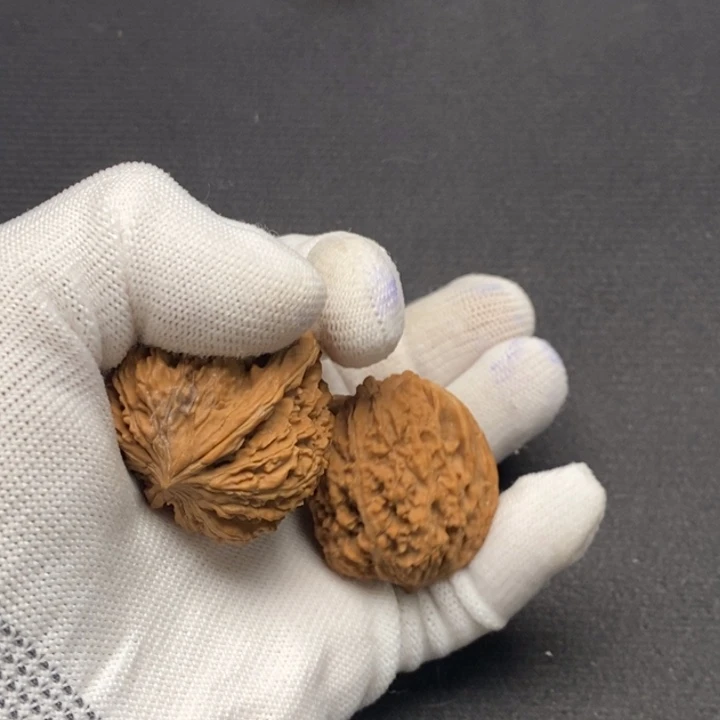 文玩核桃把件南*137狮子头