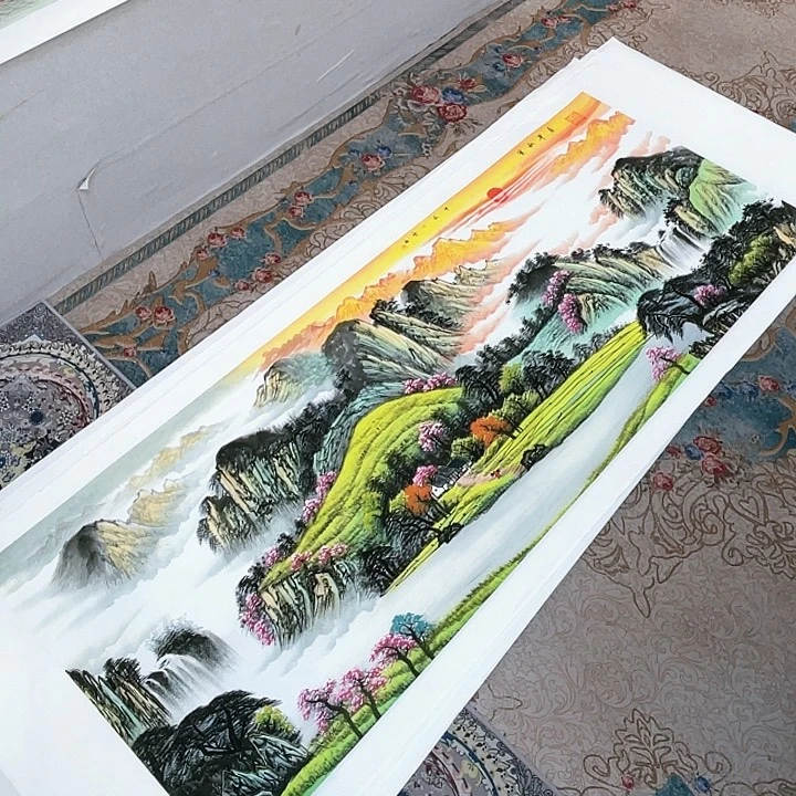 国画书画描金拓染金石传拓手写