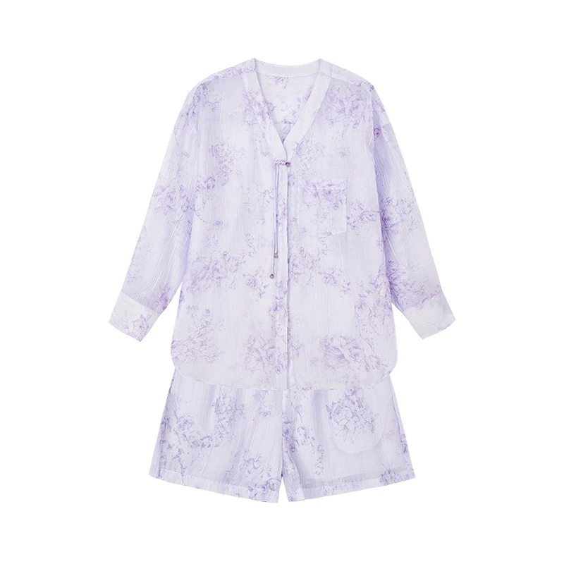 【达人专属】时尚流苏盘扣三件套N2684