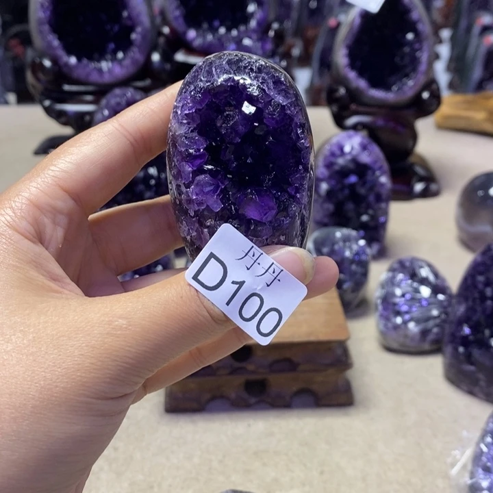 未镶嵌大型摆件（非配饰）紫晶