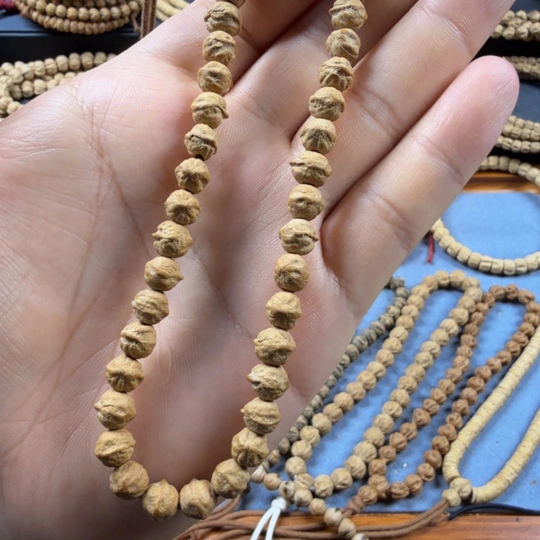 寒***柏香籽/百香籽手串8