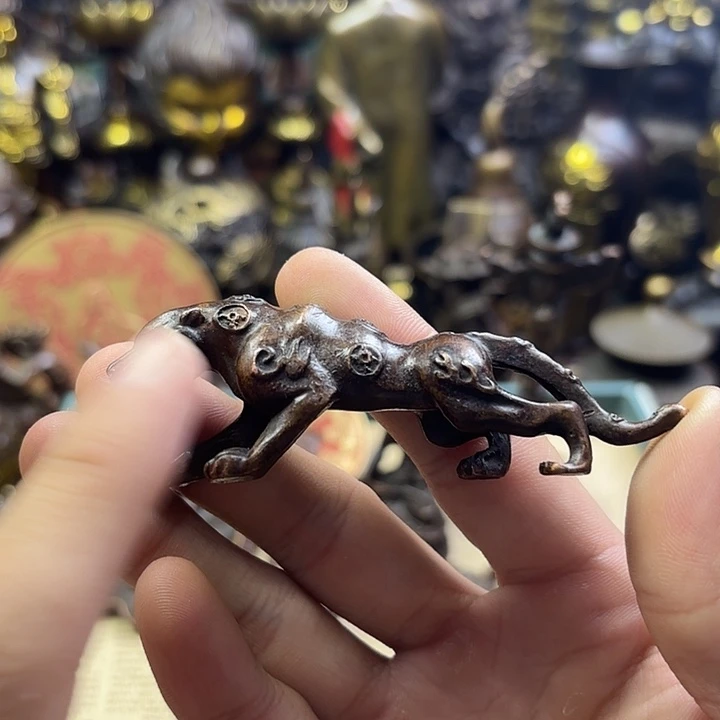 三木精品铜器摆件