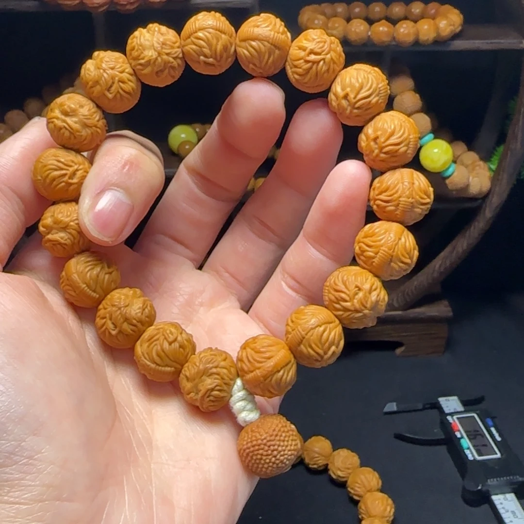 ****7猴头核桃吊坠猴头