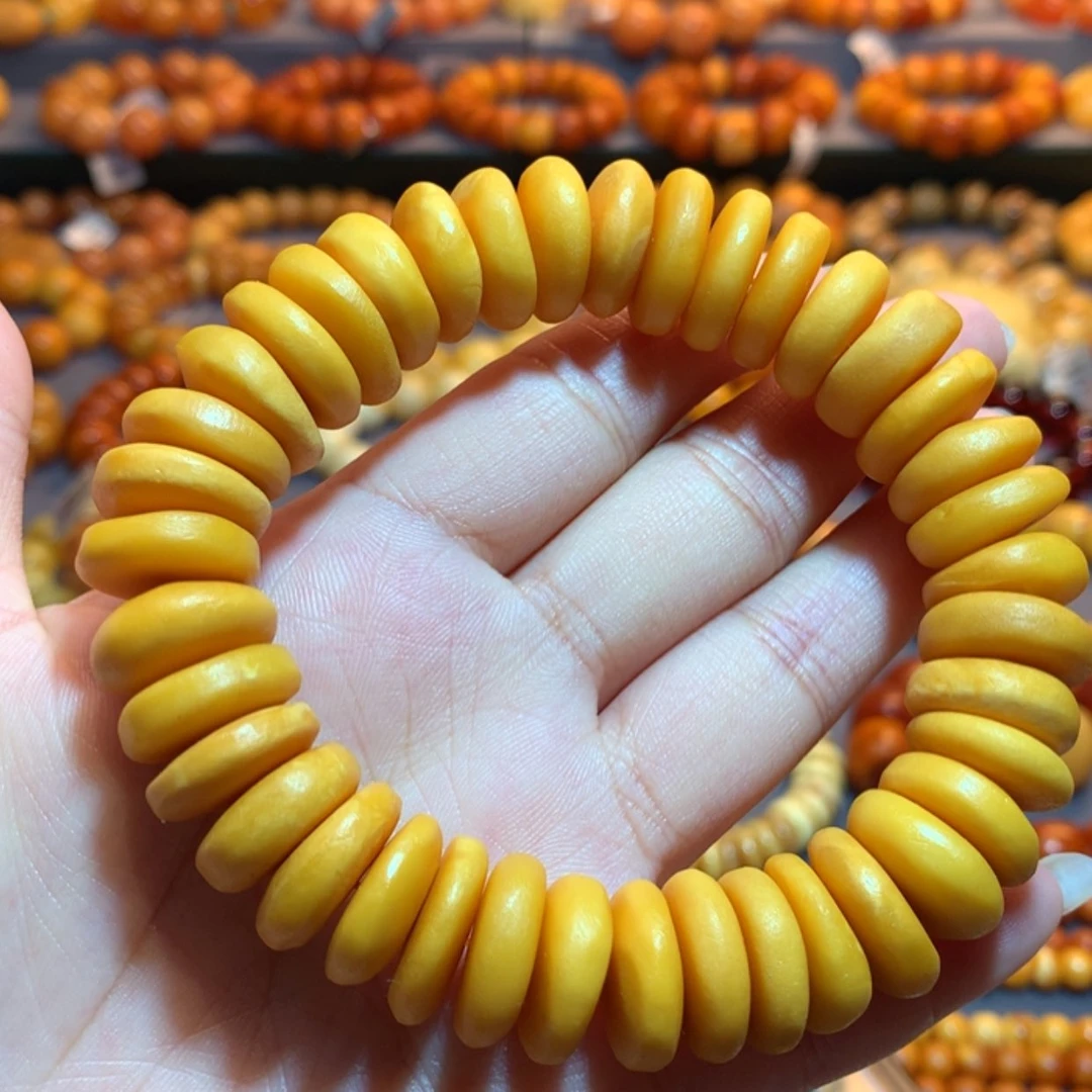 【闪购商品】手串蜜蜡未镶嵌蜜蜡手串