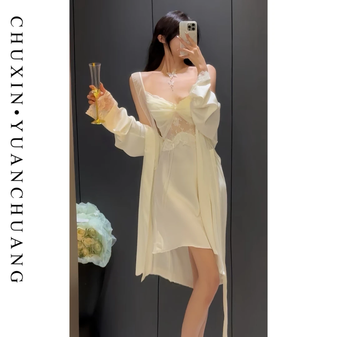 【柏林晚星】吊带睡衣女爆款家居服新款女大性感高级感纯欲风睡裙