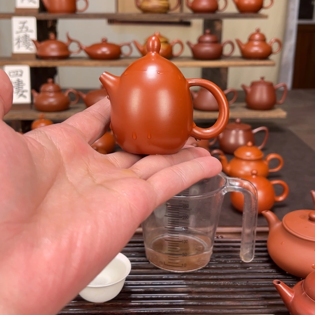 d***r茶壶紫砂龙蛋70cc