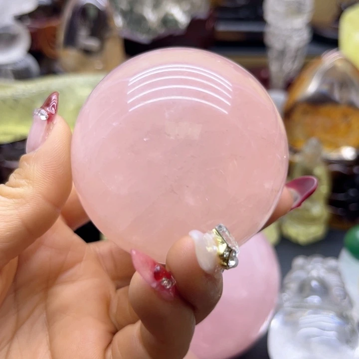 水晶摆件未镶嵌葡**王摆件