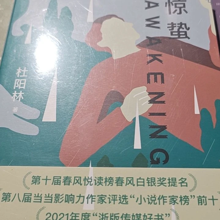 惊蛰平装库存书正版