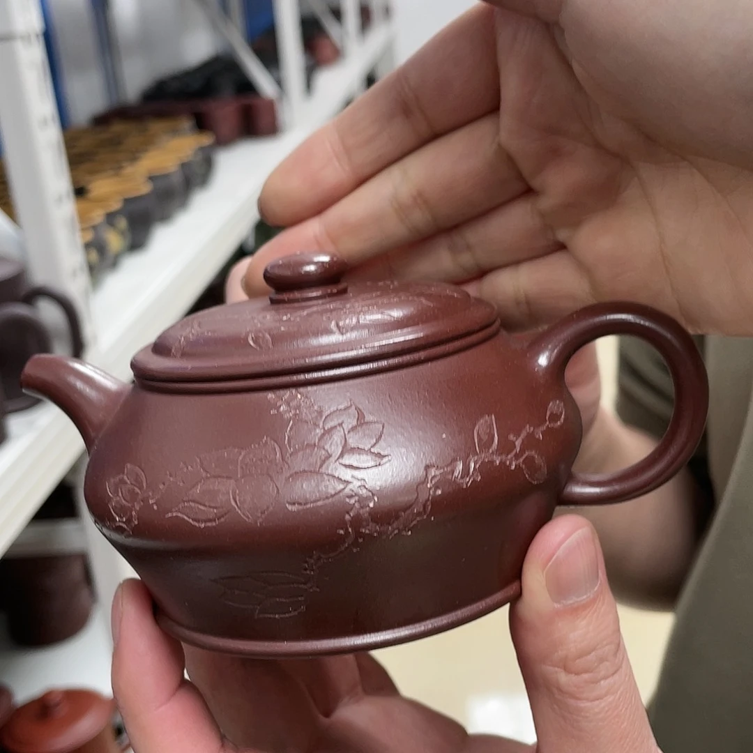 紫砂茶杯原矿紫砂