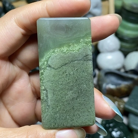 未镶嵌和田玉（糖玉）珠宝半成品