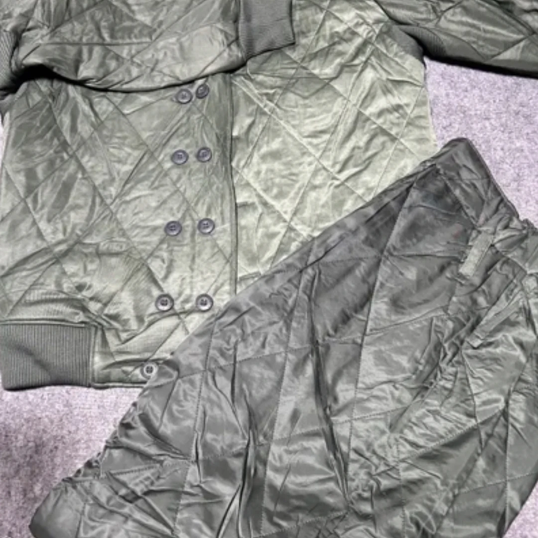 008【寒区】加厚棉衣裤绿色