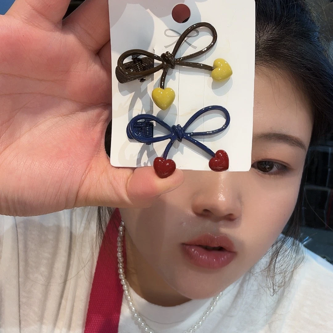非金属蝴蝶结压夹
