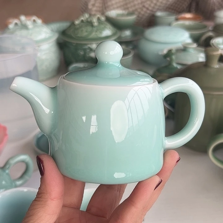 小米茶器龙泉青瓷