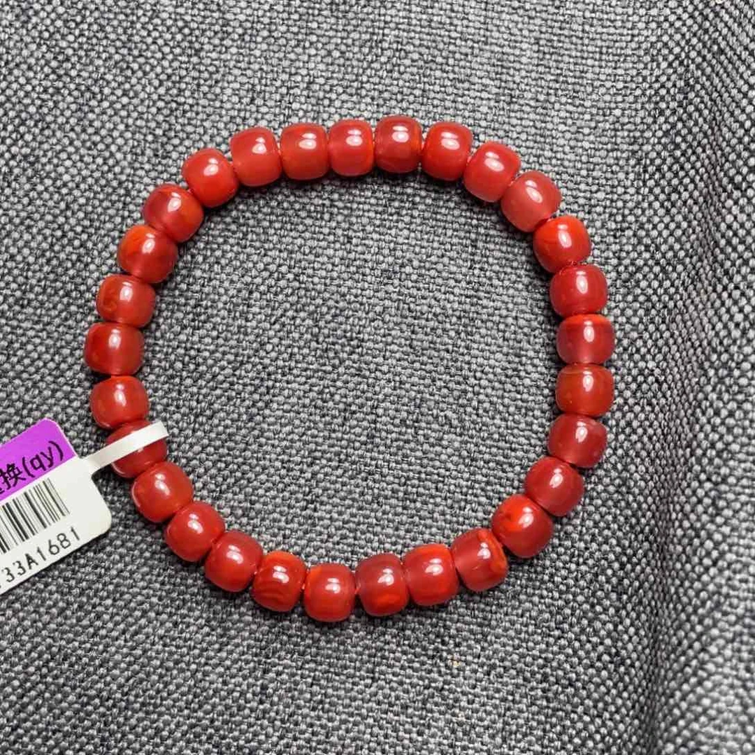 未镶嵌手串南红玛瑙城****姐