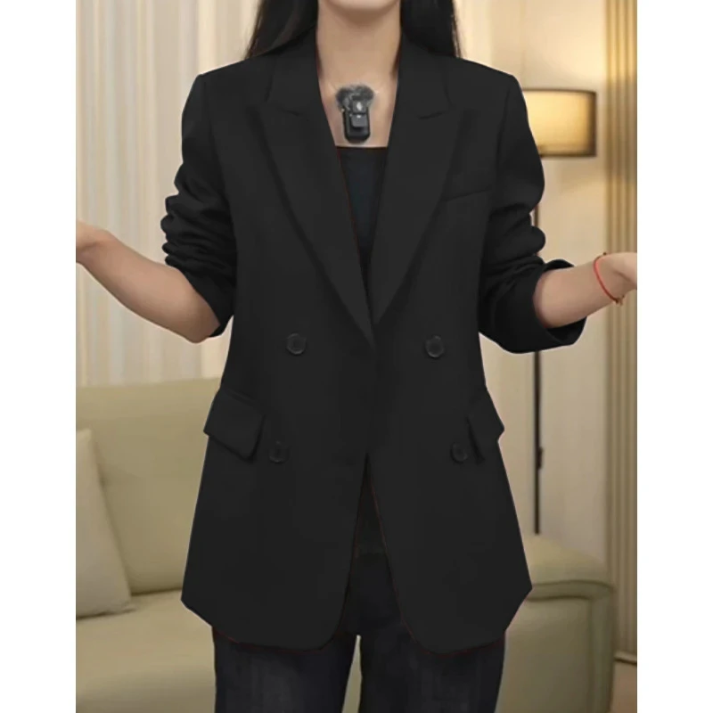 春季西装外套女2025新款宽松韩版休闲时尚设计感洋气高级感西服女