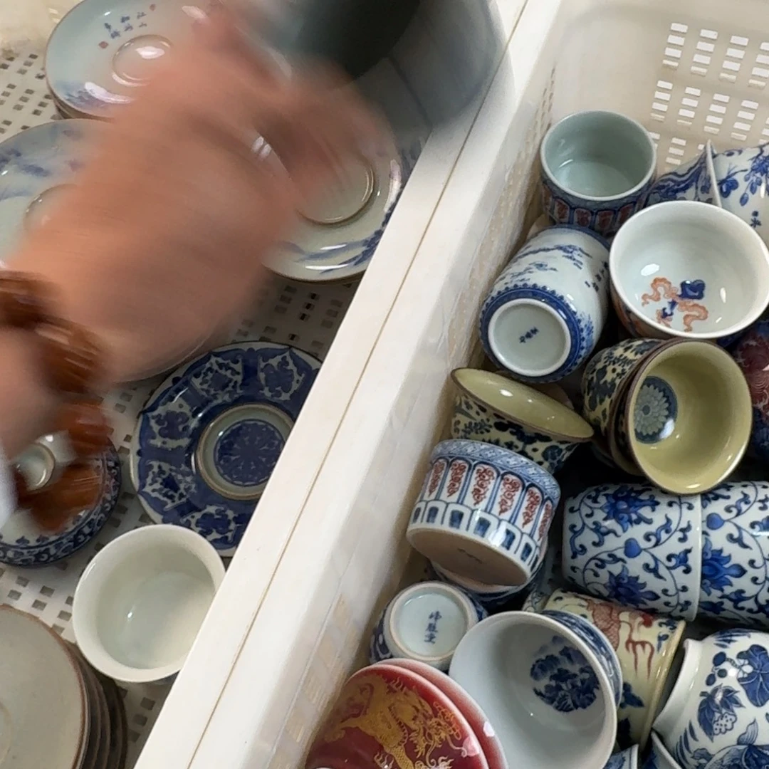 陶摆件老陶泥万里山川公道杯微瑕