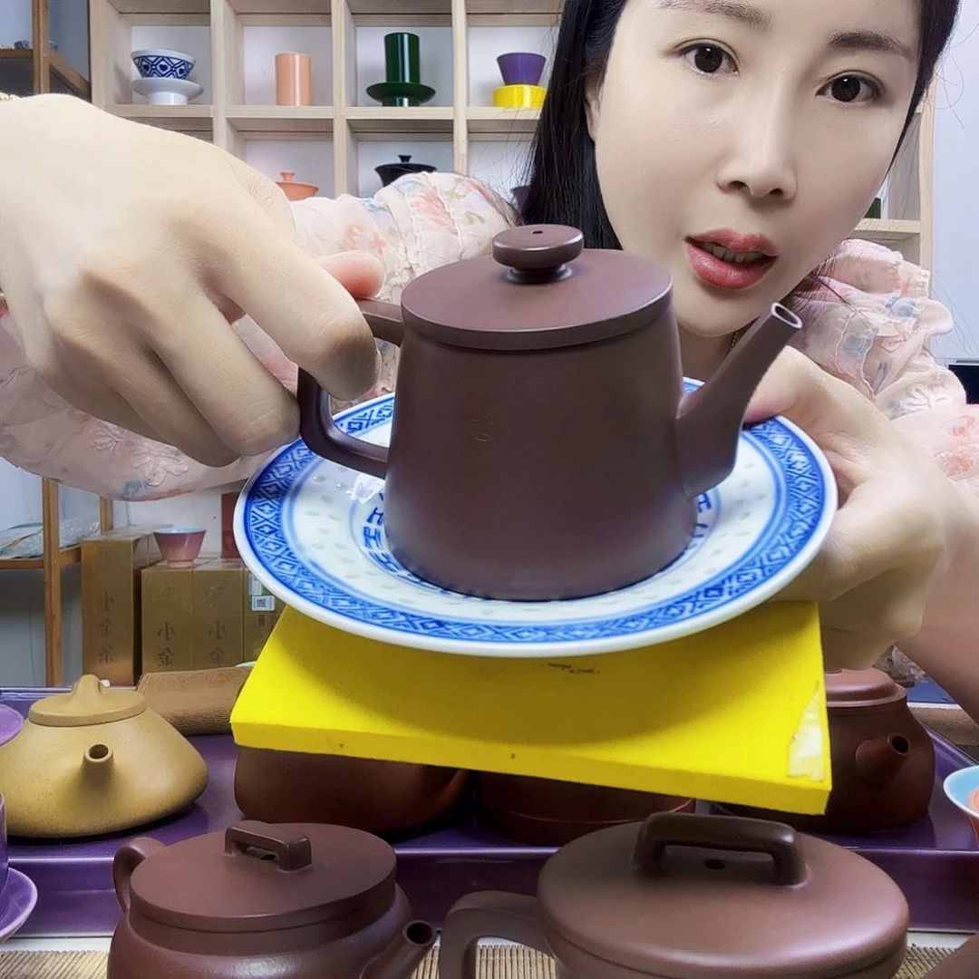 茶壶紫砂ha ha yi ha yi ge