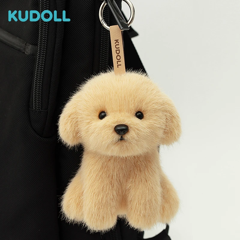 KUDOLL库岛玩偶16型人格MBTI金毛狗毛绒挂件包挂玩偶装饰礼物