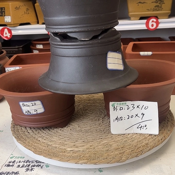 紫砂花盆紫砂艺术