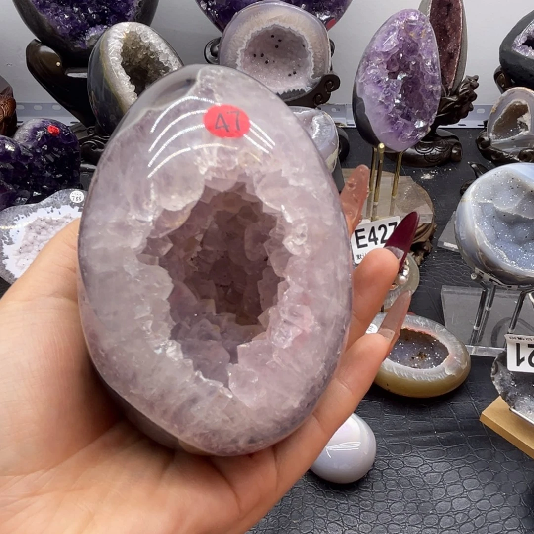 水晶大型摆件（非配饰）未镶嵌小*猪