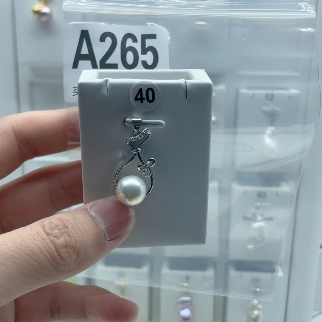 颈饰合金淡水珍珠