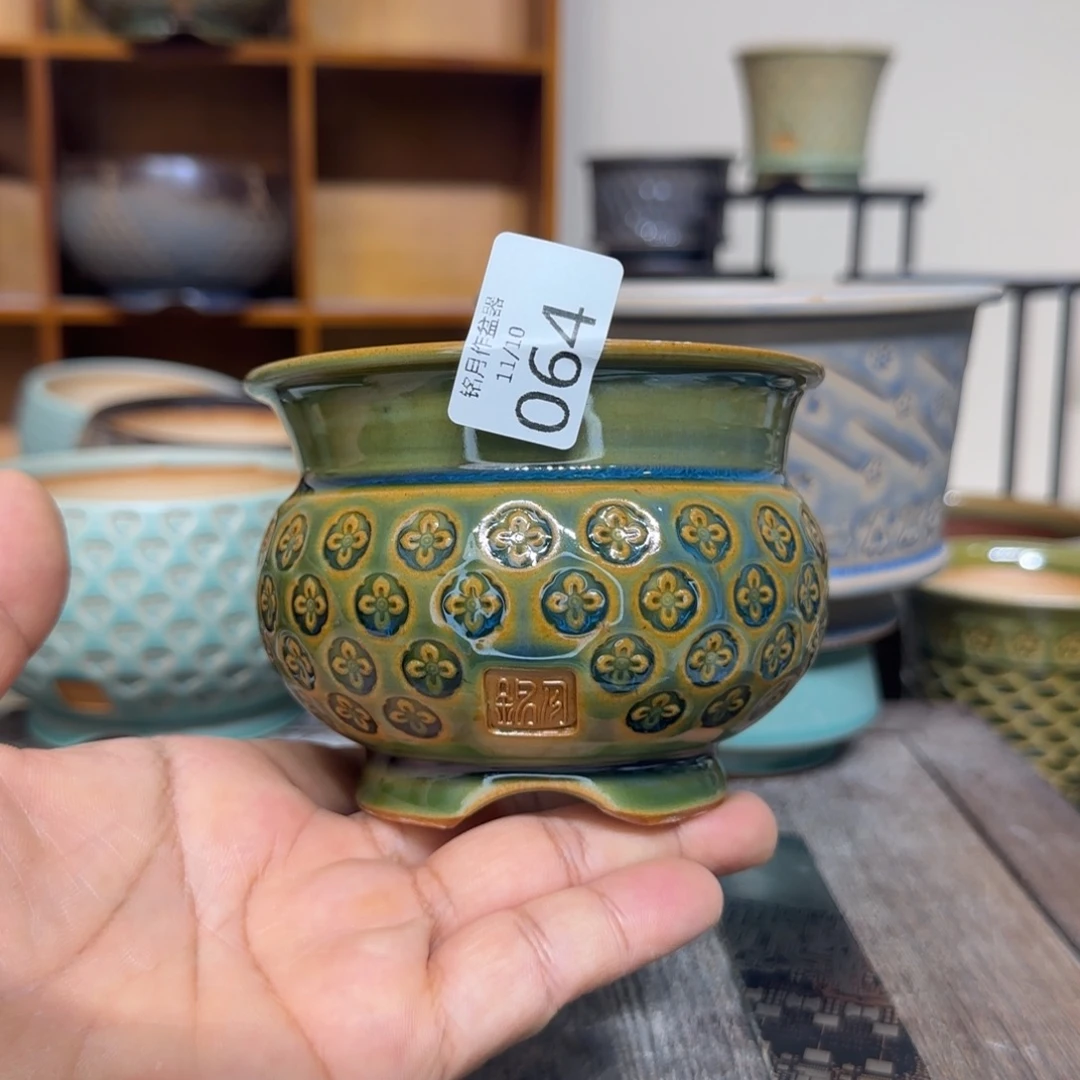 手工花盆 064 内口口径 8.5cm