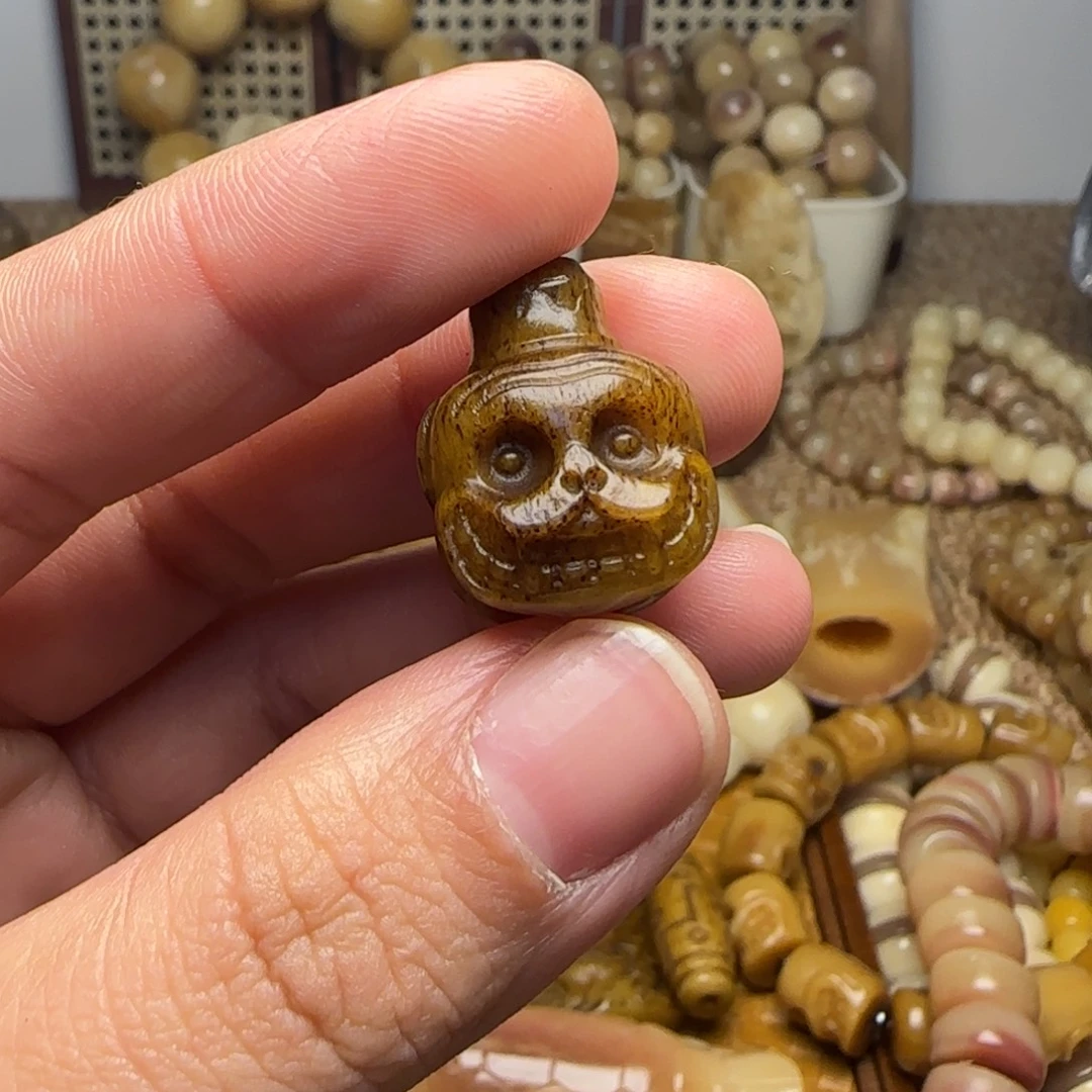 枣木驼骨手工1.7喜主三通