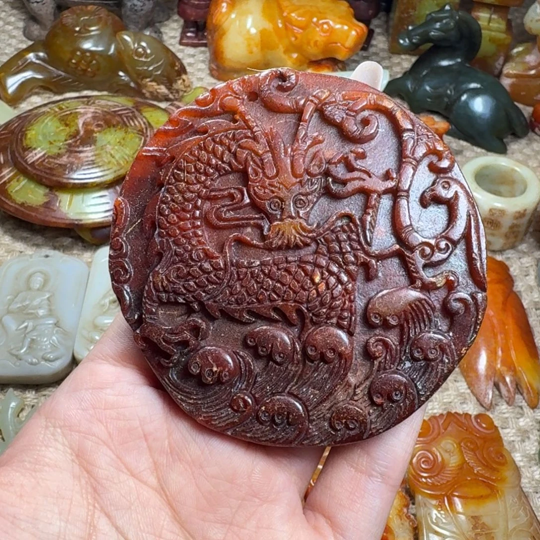 吊坠白玉菩提挂件