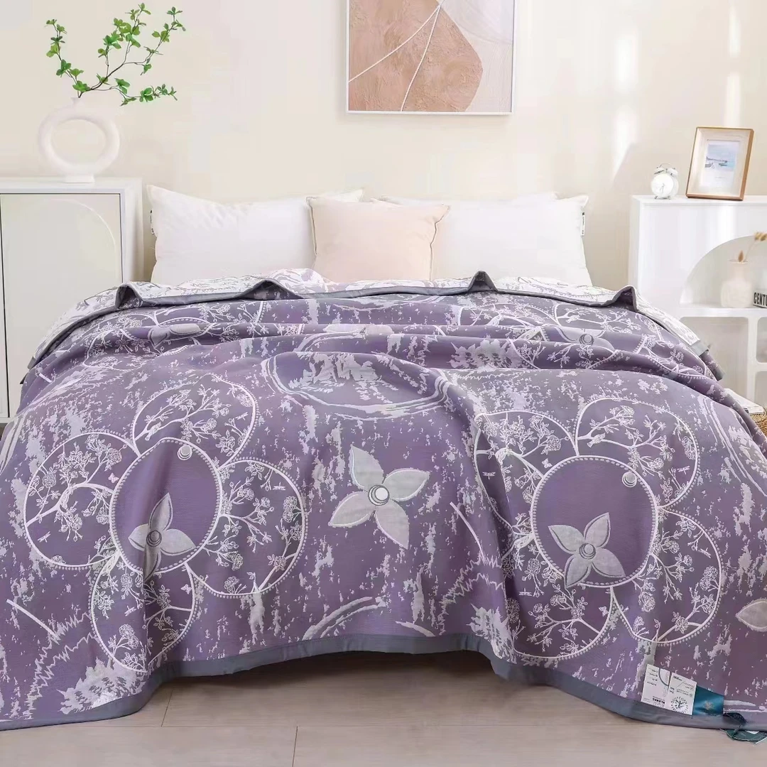 【路易公子】200*230CM可铺可盖多层亲肤通用凉席高端床盖日用品